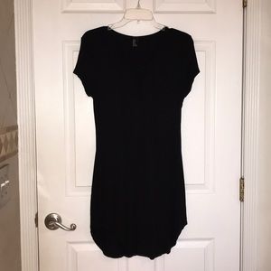 Black Crisscrossing Dress